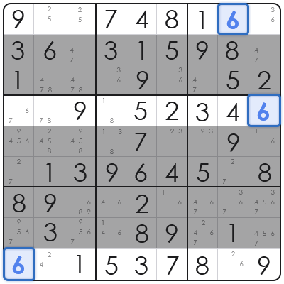 hard sudoku strategy